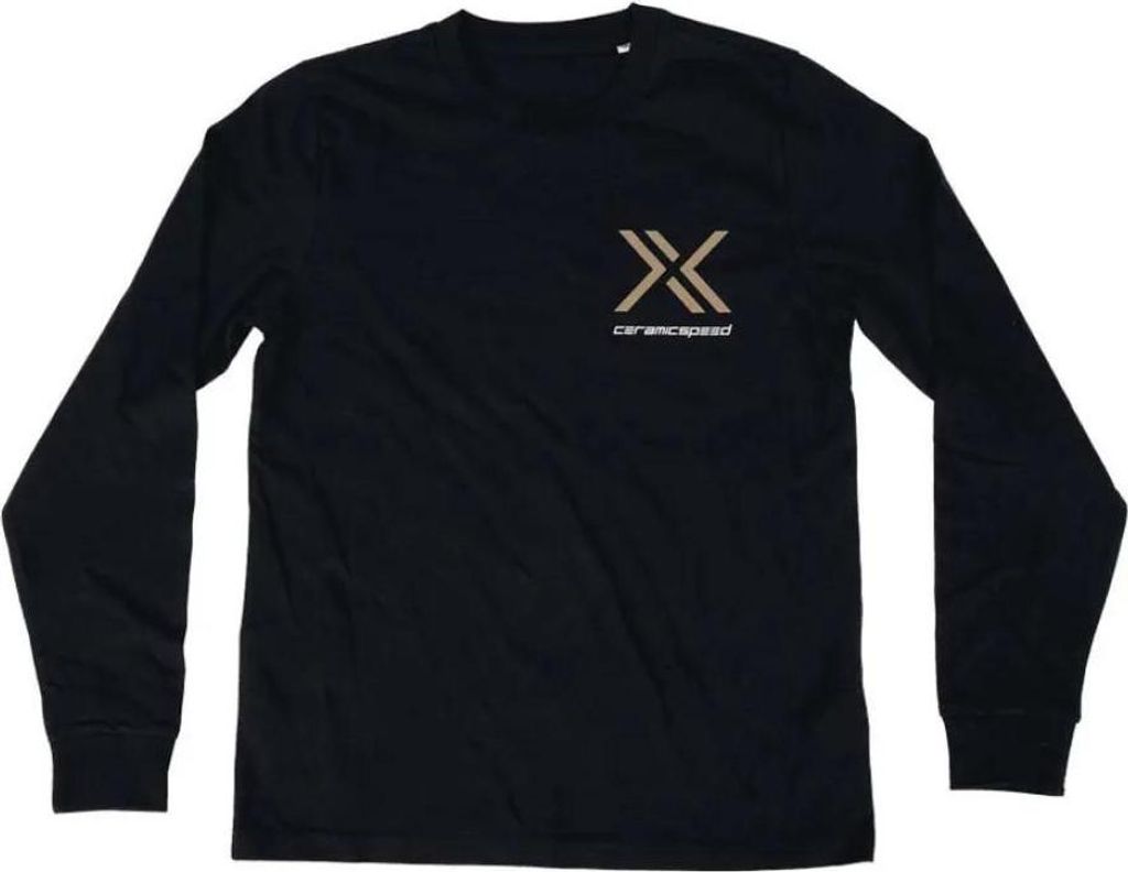 Ceramicspeed X Langarm-t-shirt Schwarz XL Herren,Damen Schwarz XL