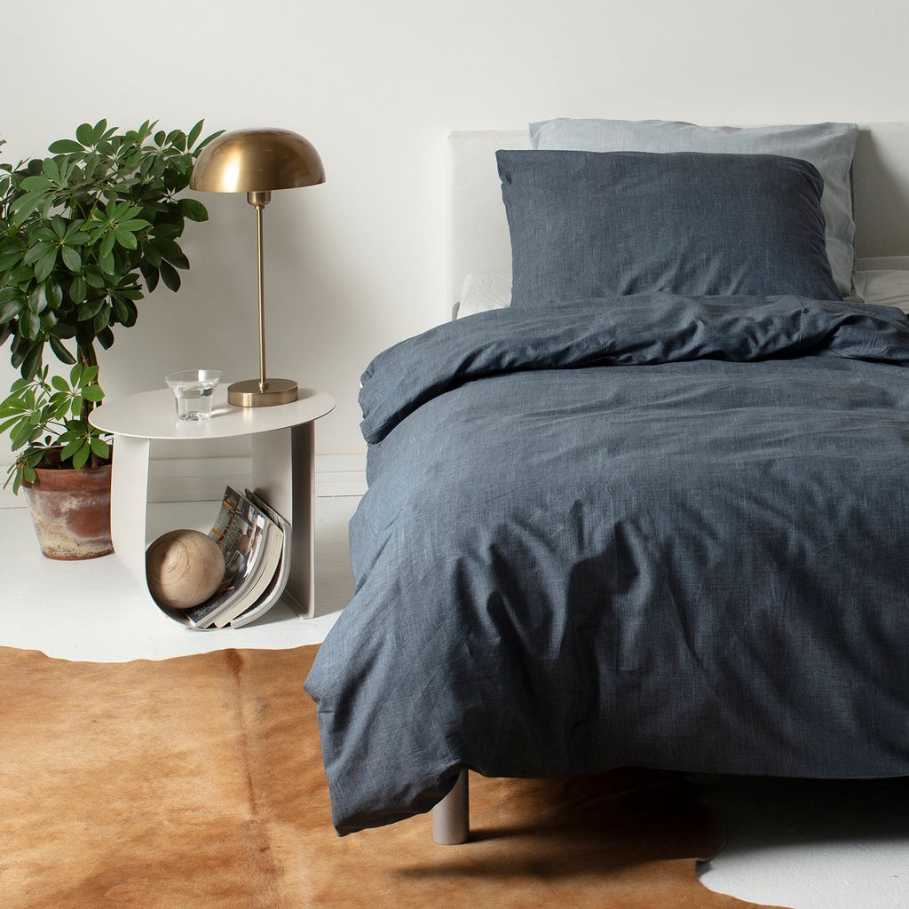 Cinderella Bettbezug Lyn - Baumwolle - 140x200/220 cm - Anthracite