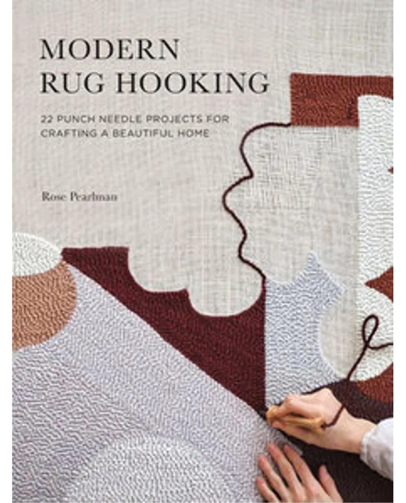 Apprendre le Modern Rug Hooking sans effort avec la méthode illustrée