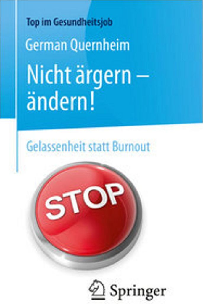 Nicht ärgern - ändern!