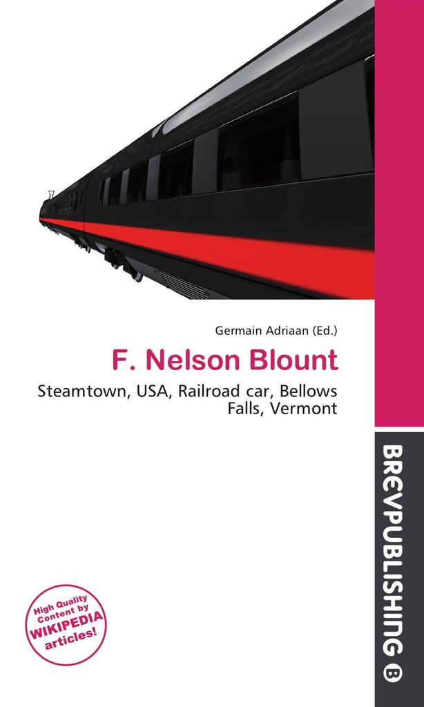 F. Nelson Blount