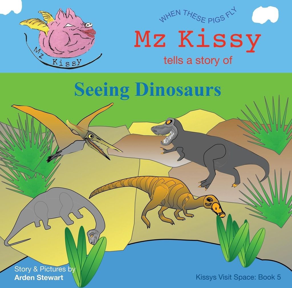 Mz Kissy Tells a Story of Seeing Dinosaurs