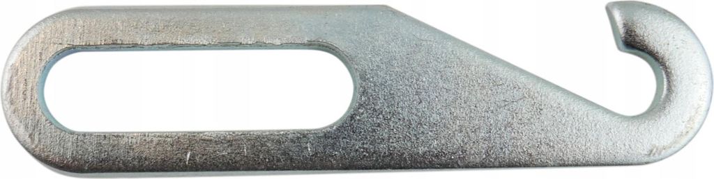 KLAUE Klaue für Spotter 1 Stk. 4mm dick. ERSATZ-Haken für Griffklaue 1 Stk.