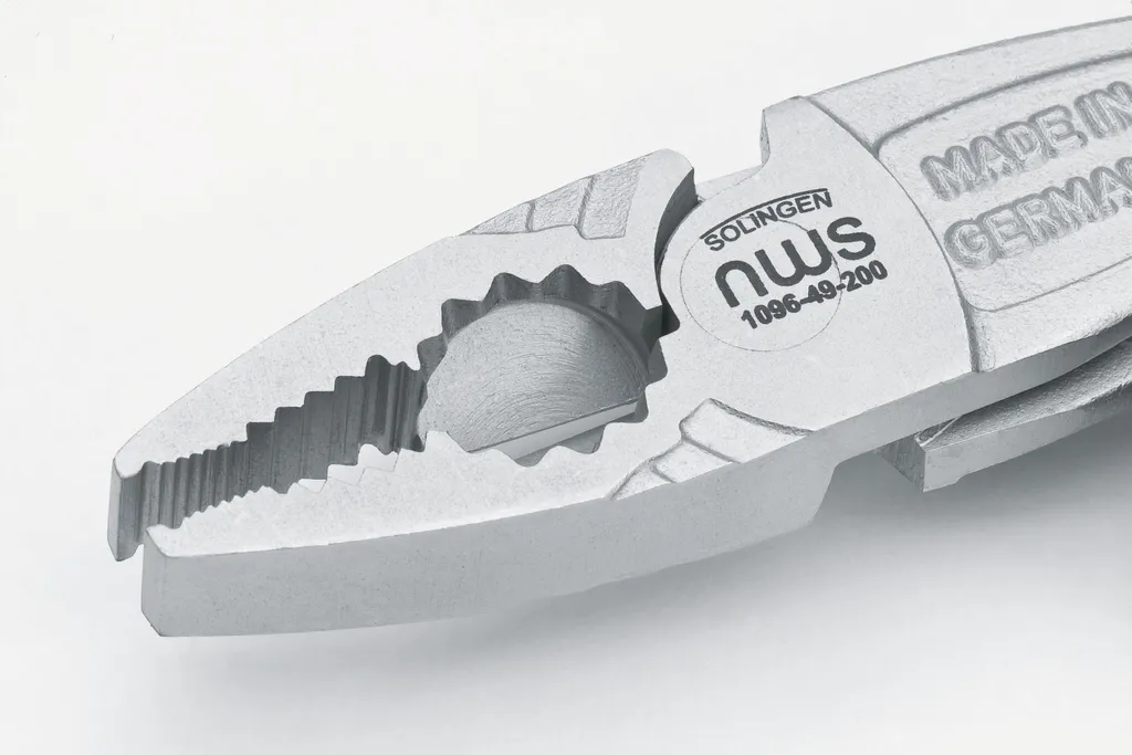 Pinza NWS ErgoCombi 1096-49-VDE-200-SB | Ergonomia e Taglio di Precisione - 7