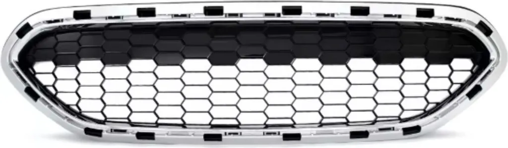 Grille de pare-chocs pour Ford Fiesta 2014-2018 - Look sport nid d'abeille