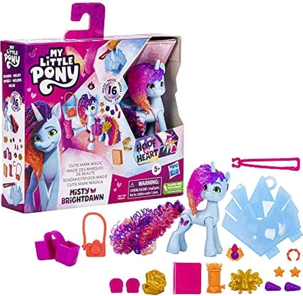 Hasbro My Little Pony Schönheitsfleck-Magie Misty Produktbild 