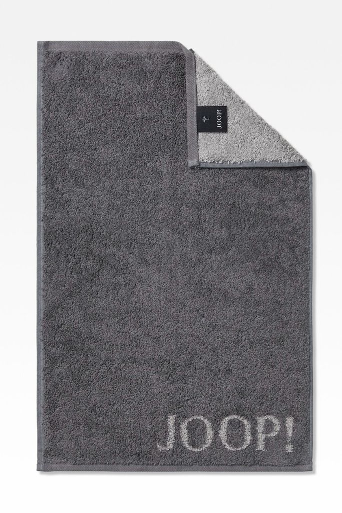 JOOP! Gästetuch Classic Farbe anthrazit Größe 30x50cm