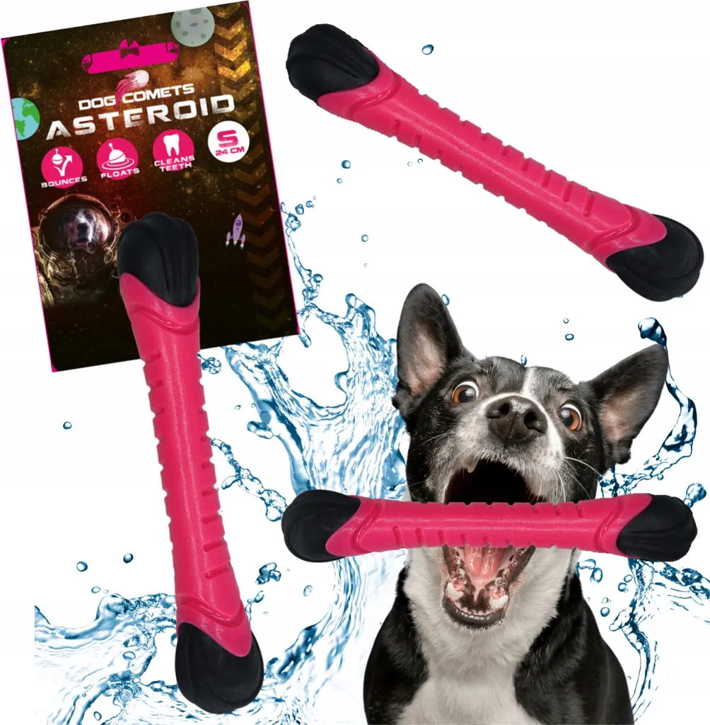 Giocattolo per cani SAFE PATY fetch in acqua galleggiante squeaky S (24cm)