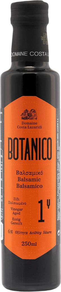 Botanico gereifter Balsamico Essig I - 1 Jahr gereift 250ml Produktbild 