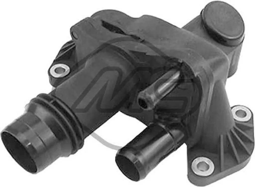 Metalcaucho 36016 Boîtier de Thermostat OE LR073372 pour Range Rover