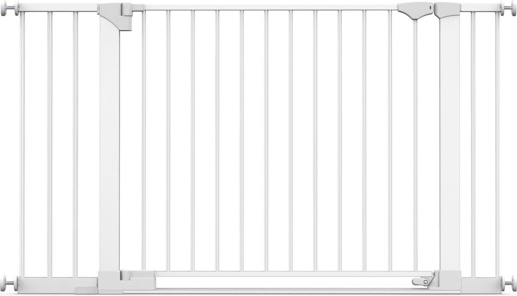 Safetots SafeStep Treppenschutzgitter, 138cm - 145cm, Weiß