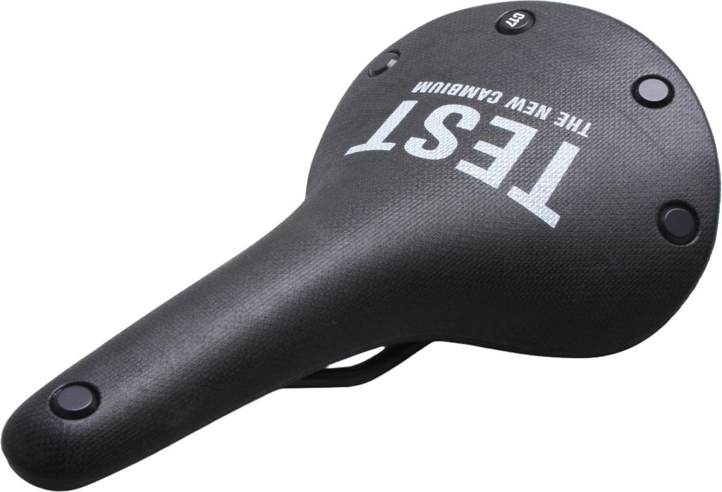 Brooks Herren Fahrradtestsattel Cambium C17 All Weather, Schwarz