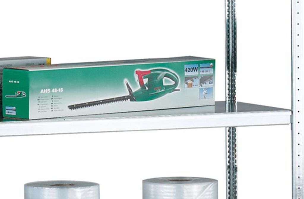 SCHULTE Weitspannregal WS 2000 15736 silber 225,0 x 80,0 x Produktbild 