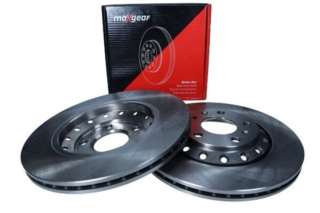 Kit Freinage Arrière Audi A8 : 2 Disques 310mm MAXGEAR 19-2512 Neufs