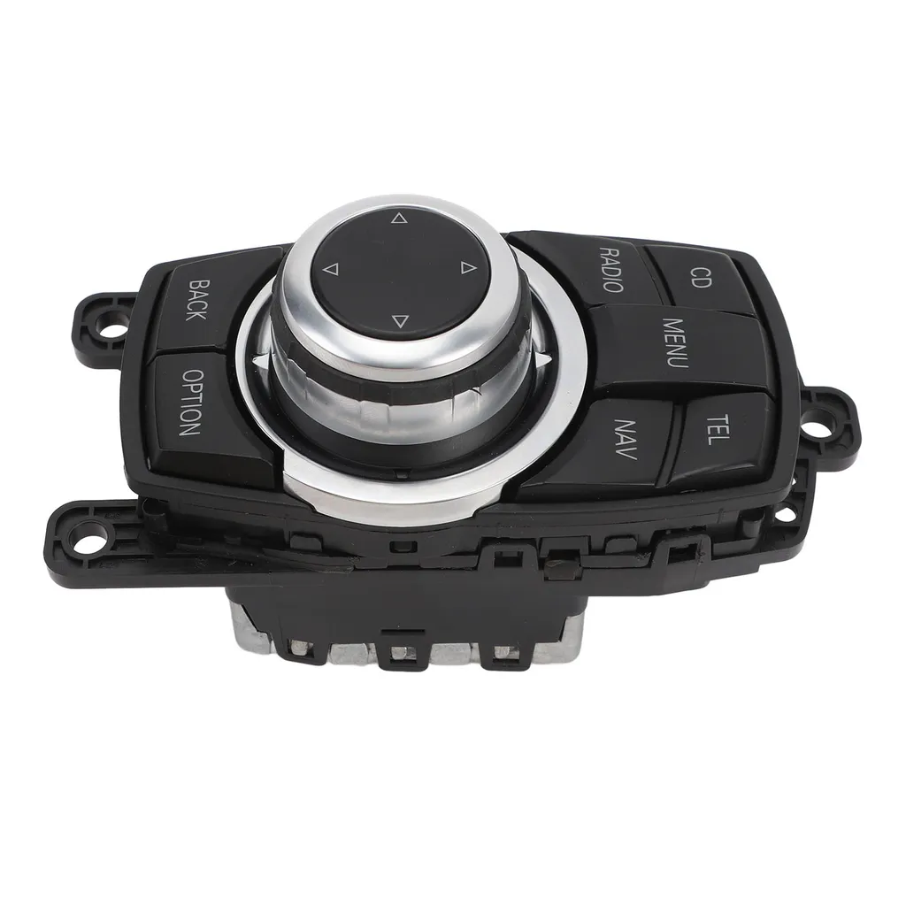 Commande Multimédia Console pour Remplacement Bouton iDrive Défectueux