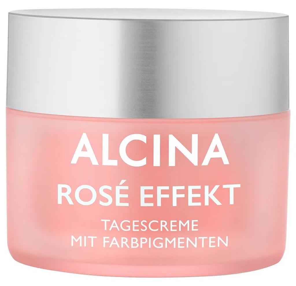 Alcina Rosé Effekt Tagescreme 50 ml Produktbild 