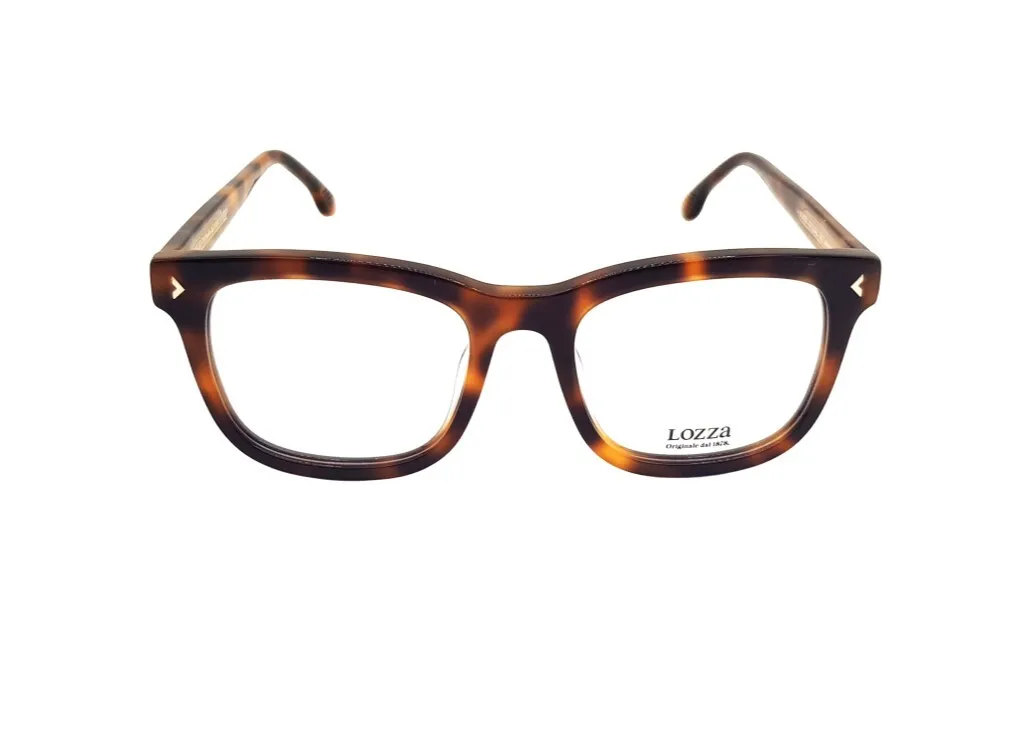 Monture optique légère Lozza VL4275 en acétate robuste et confortable