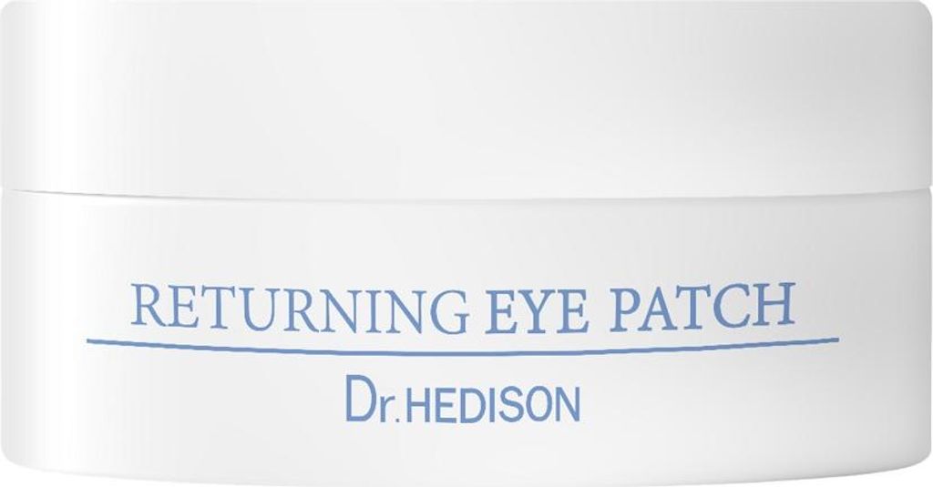 Dr.HEDISON Returning Eye Patch - Anti-Aging & Nährende Augenpads, 60 Stück
