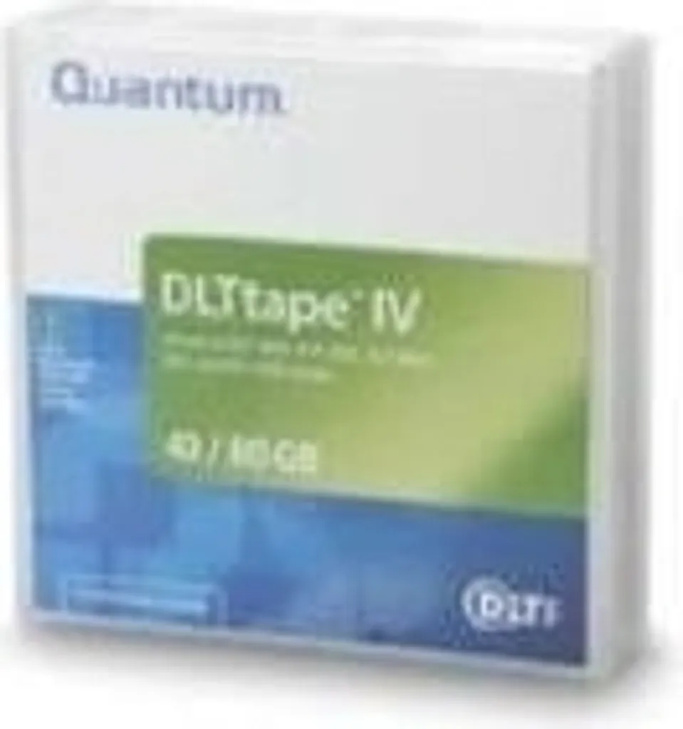 Quantum DLTtape IV : Cartouche DLT Haute Fiabilité pour Archive 30 Ans