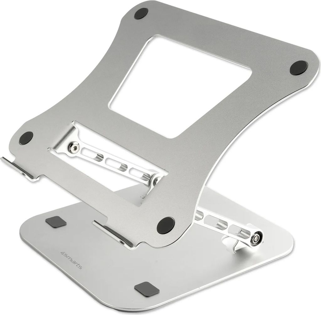 4smarts Tisch Stand ErgoFix H22 f. Laptops silver Produktbild 