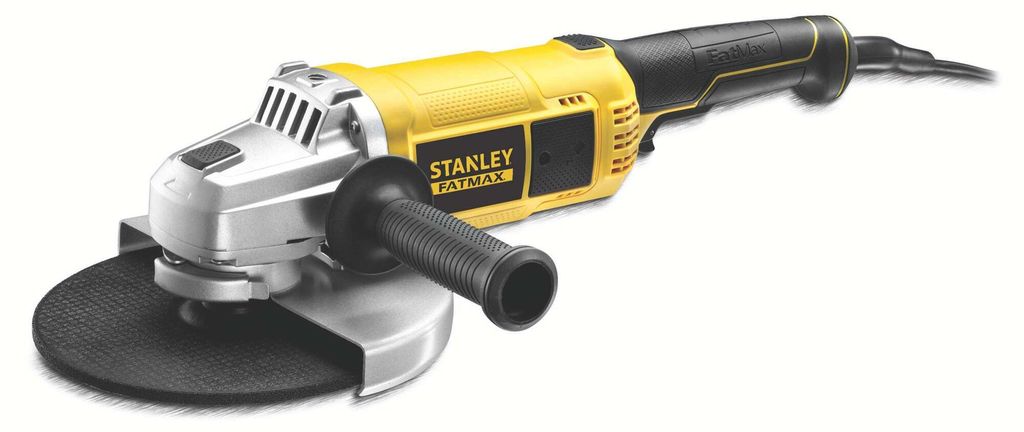 Stanley Fatmax Zweihand-Winkelschleifer 2.200W, 230 mm Produktbild 