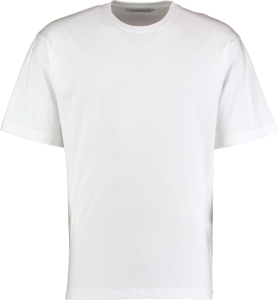 Kustom Kit Hunky Superior T-Shirt für Männer BC614 (6XL) (Weiß)