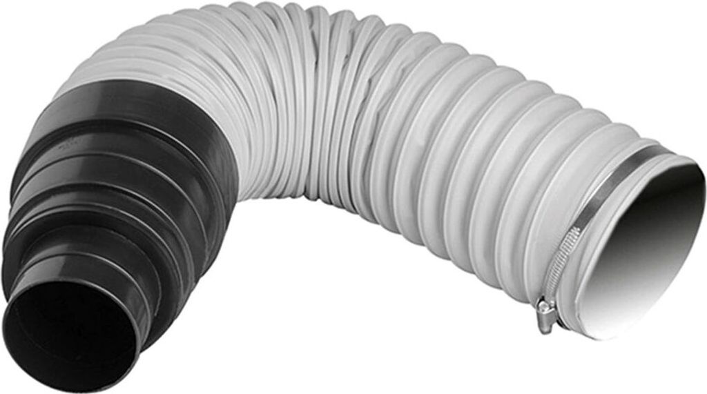 Flexschlauch DN 100, 0,75 m mit Adapter DN100 / DN 70 Produktbild 