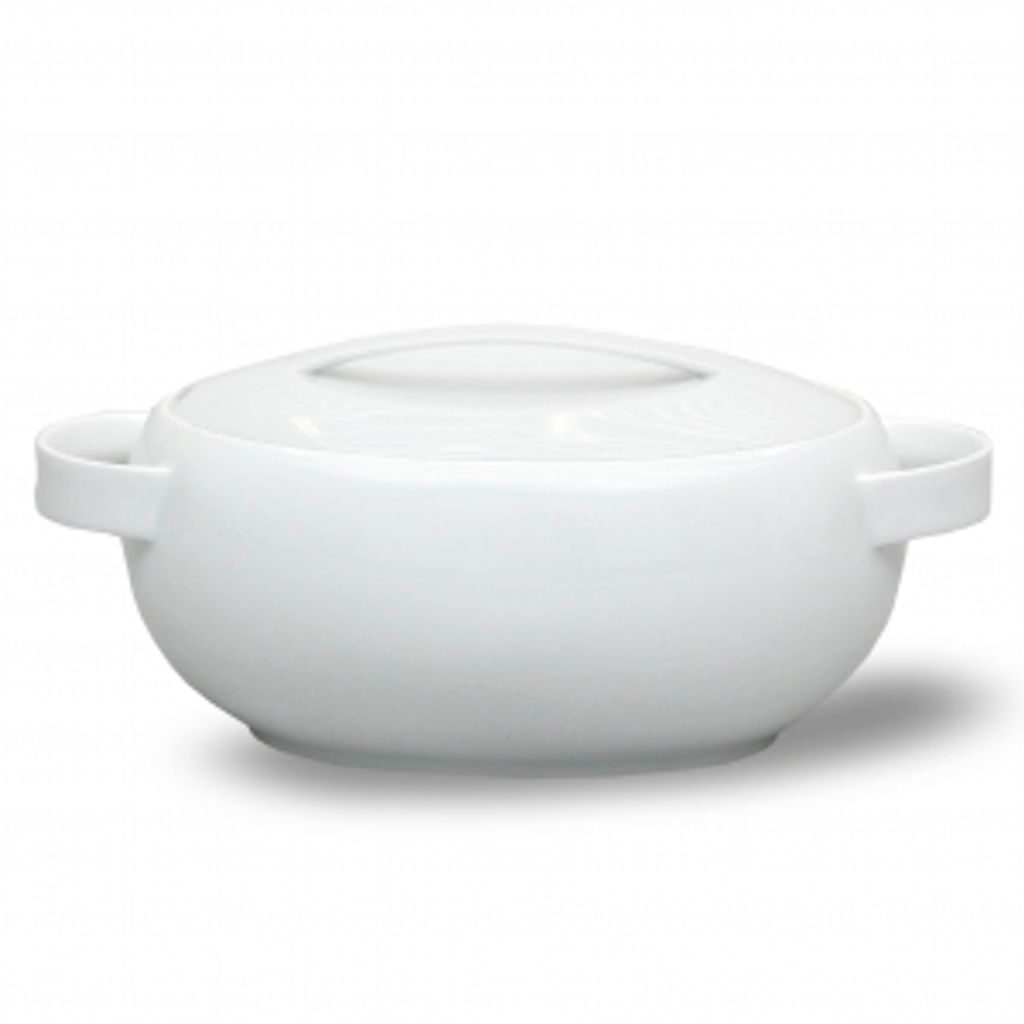 Thun 1794 Loos, polievková misa, biely porcelán, 3,2 l, Obrázok produktu 
