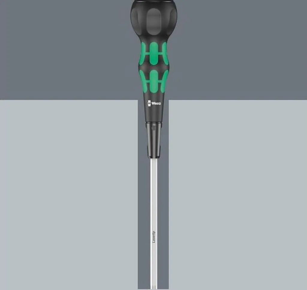 Wera 05007907001 Wera 1850 PH Kraftform Ball-Grip Schraubendreher PH 2x150