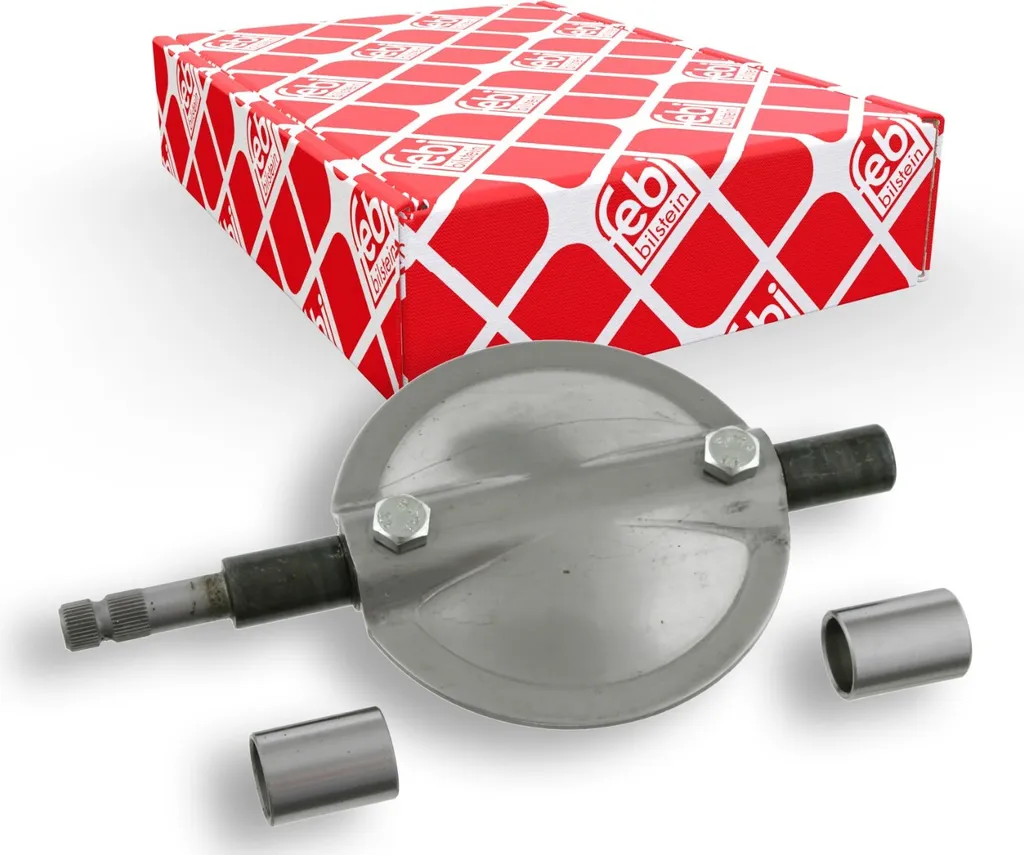 Clapet d'échappement FEBI 22658 pour frein moteur de poids lourds