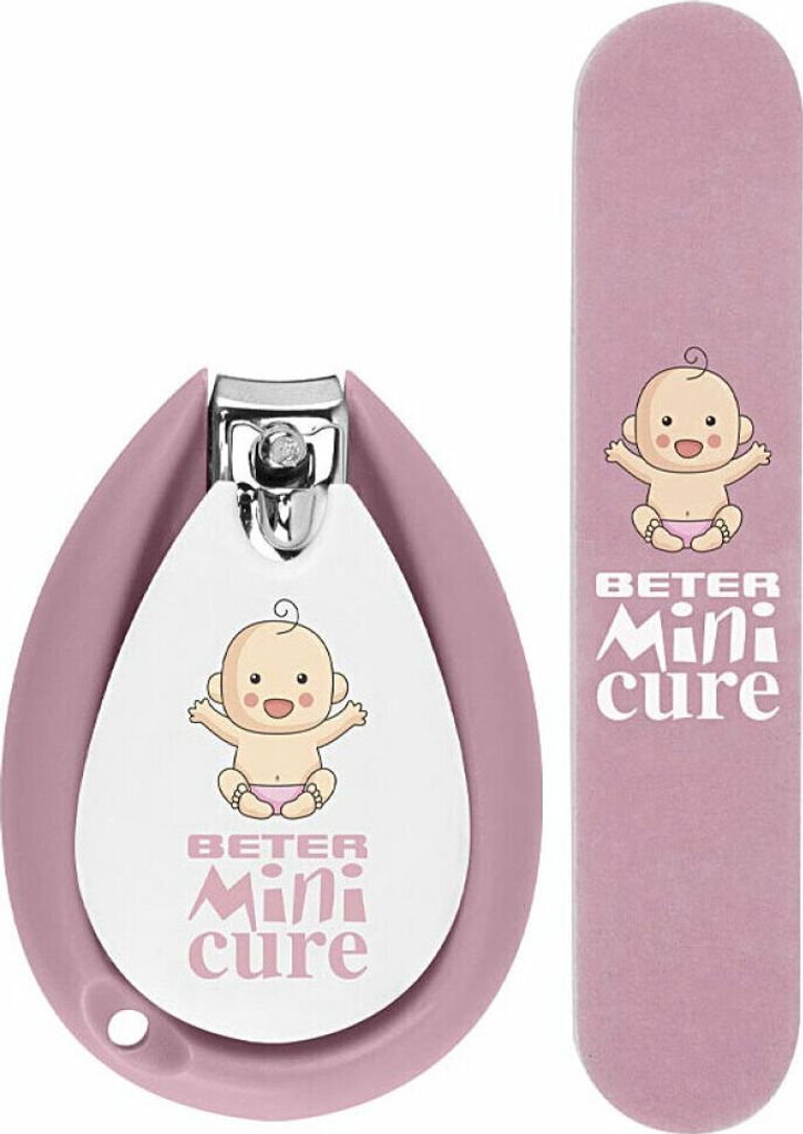 Beter Baby Minicure Duo Kit Pink