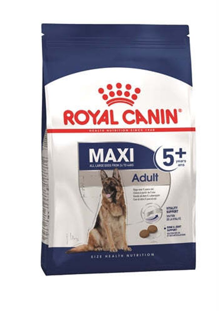Royal Canin Maxi Adult 5+, Adult, Groß (26-44 kg), Produktbild 
