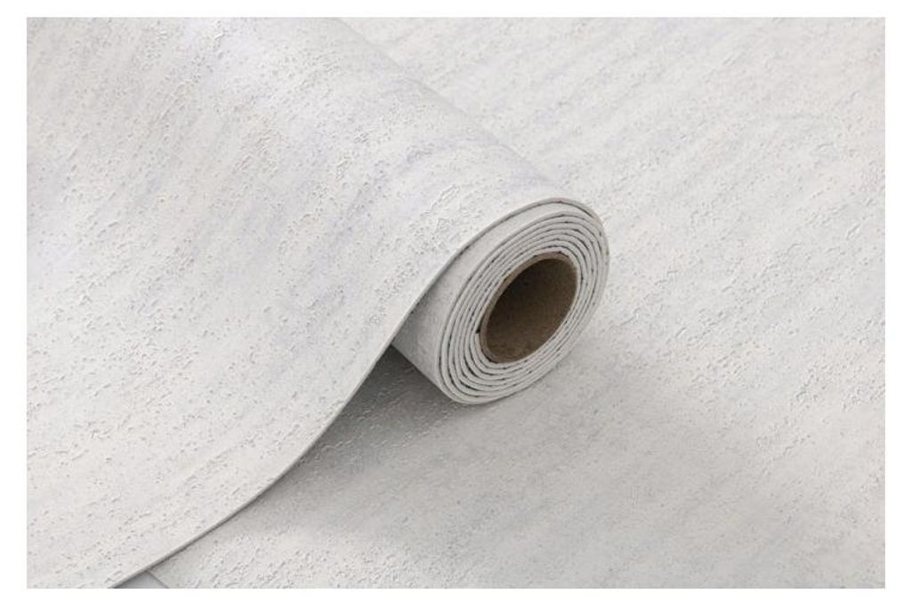Pannelli murali autoadesivi in PVC effetto cemento, grigio Immagine del prodotto 