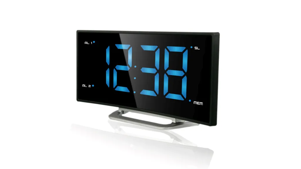 Réveil Projecteur Technoline WT 460 Digital Noir avec Alarme Snooze - 4