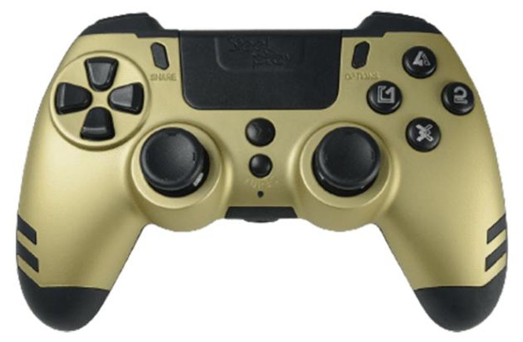 Lexip Metaltech Gold RF Gamepad analogový / digitální PC, Obrázek produktu 