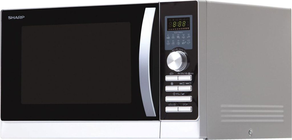 Sharp Home Appliances R843INW Microonde combinato 25 L 900 Immagine del prodotto 