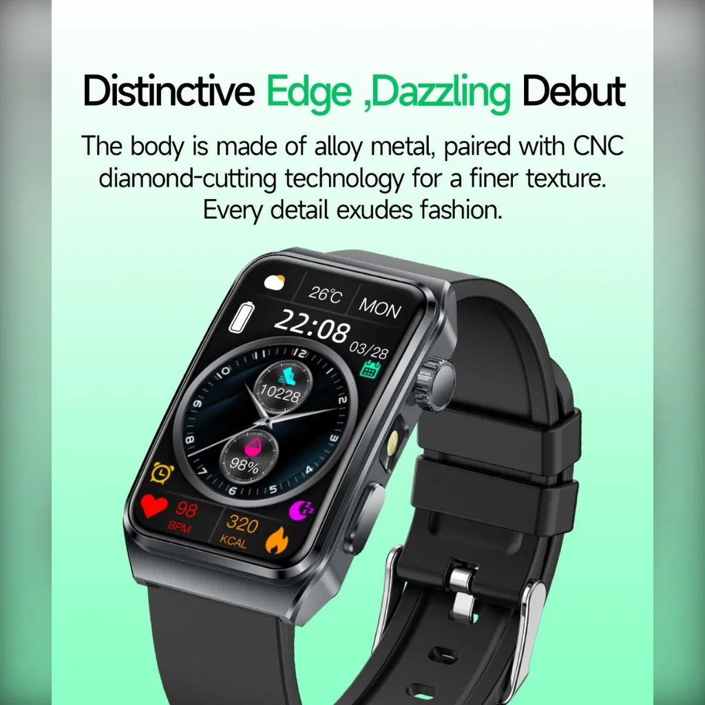 Montre Connectée Appel Bluetooth : Ne manquez plus aucun appel pro - 9