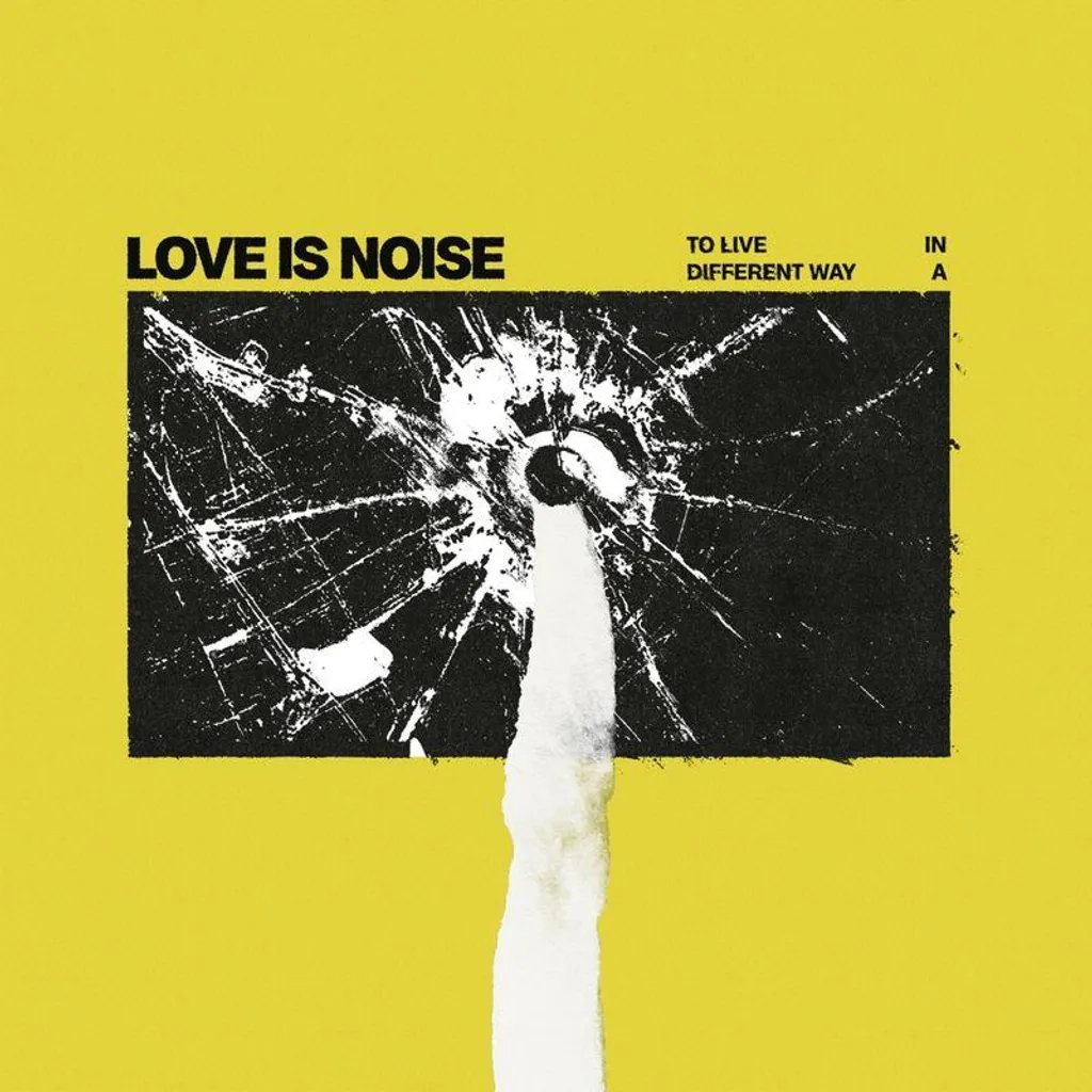 Vinyle 180g Love Is Noise To Live In A Different Way : Qualité Audio LP