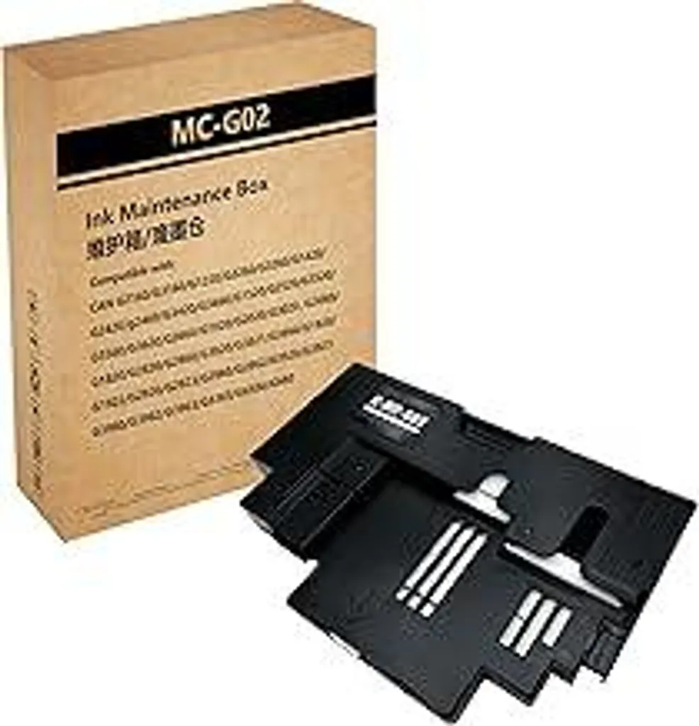 Scatola Manutenzione G02 HEMEINY per Canon PIXMA Serie G con Chip
