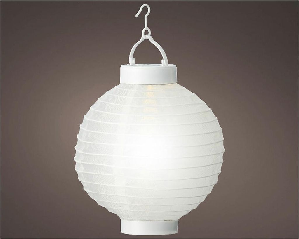 Lampe Solaire Blanche Lumineo éclairage D'ambiance Solaire Image du produit 