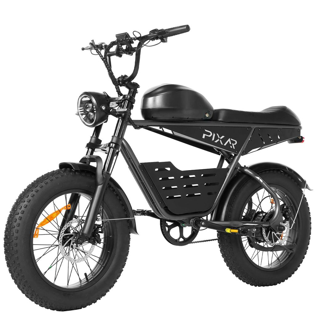 E-Bike Cityrad Super Elektrofahrrad 20‘’ x 4,0‘’ Zoll Damen u. Herren Pedelec 561Wh Pedelec, Elektrofahrrad E-Mountainbike für Erwachsene