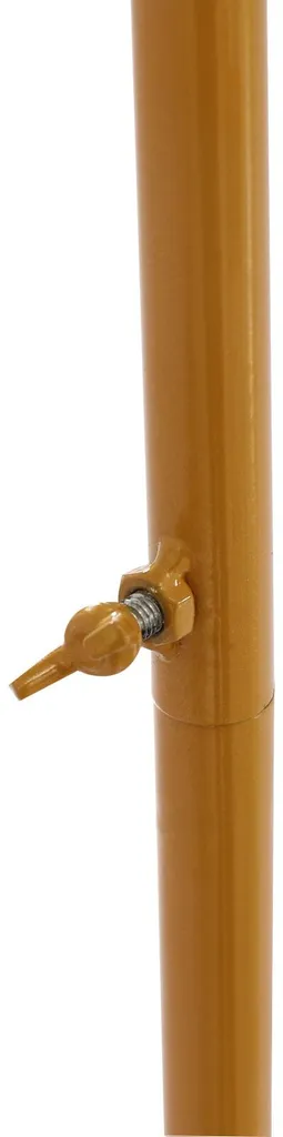 Arche Décorative Dorée avec Structure en Fer Renforcé - Design Courbé