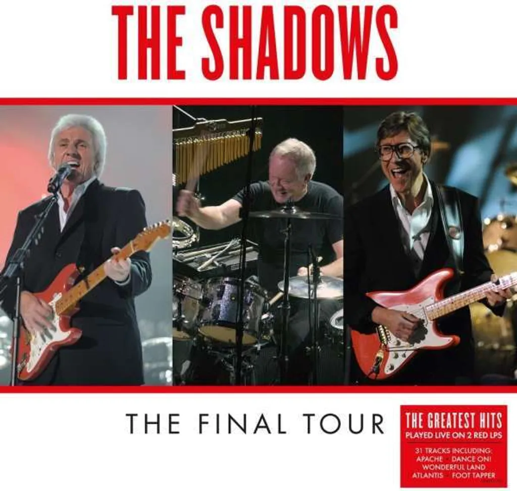 Vinyle Live Les Ombres Final Tour Idée Cadeau Musique Rock Collector