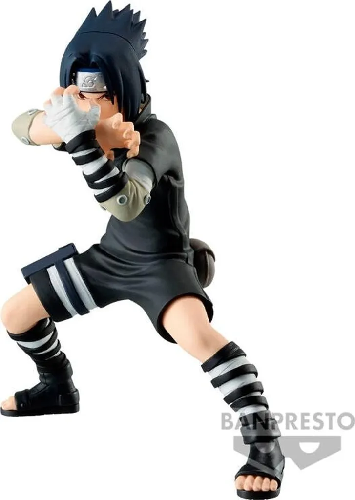 Statuette Sasuke Uchiha III Vibration Stars 14 cm - Figurine Manga Naruto