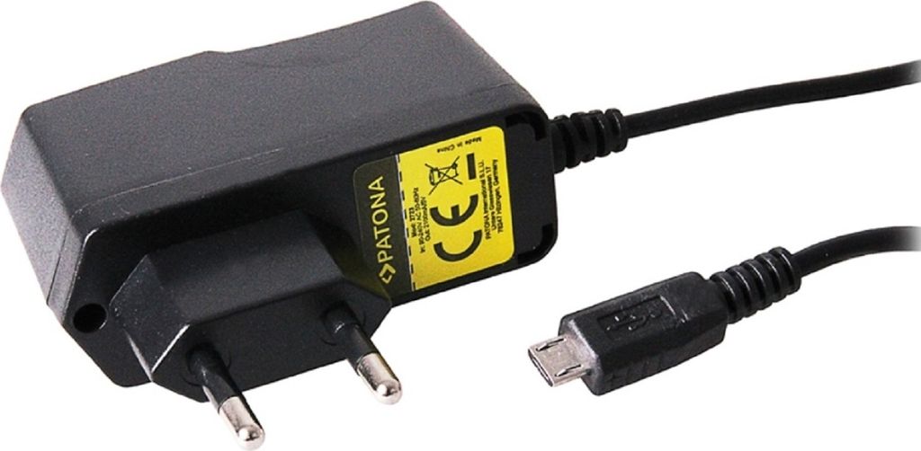 Reiseladegerät Micro-USB 5V 2,1A Produktbild 