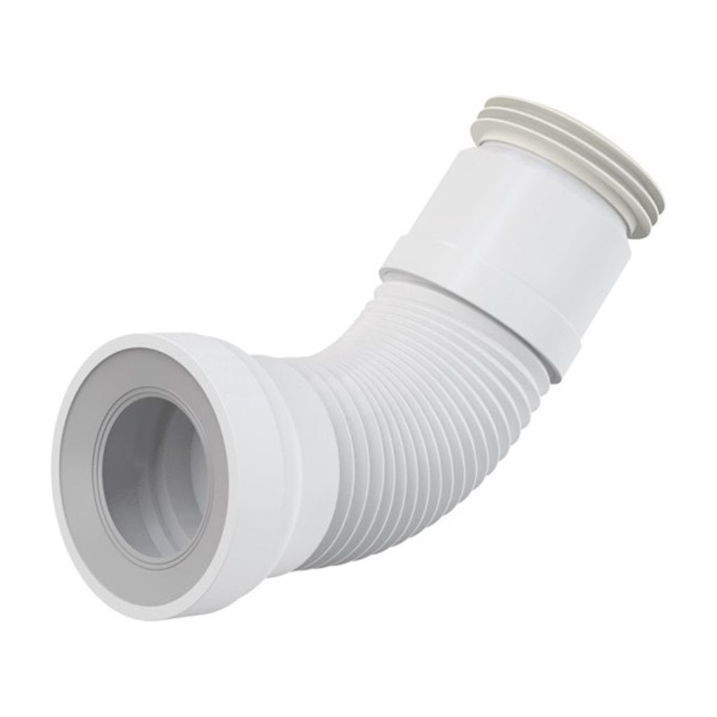 alcadrain A970 Flexianschluss zu WC Produktbild 