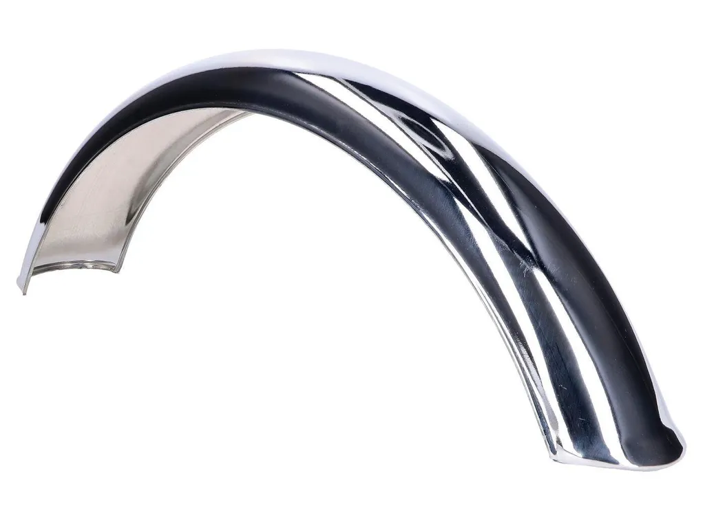 Garde-boue avant chromé Sachs V5 robuste - Finition Premium miroir - 2