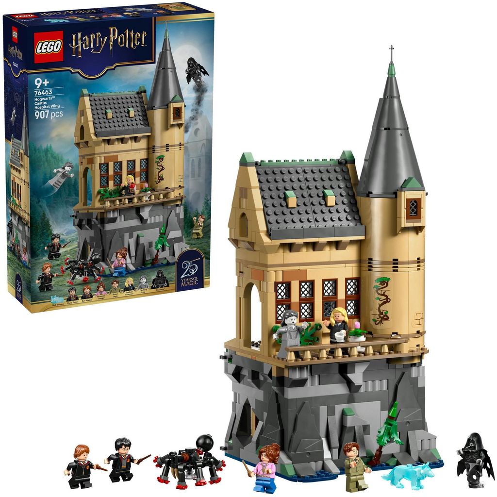 LEGO® Harry Potter™ 76463 Castello di Hogwarts™: ala Immagine del prodotto 