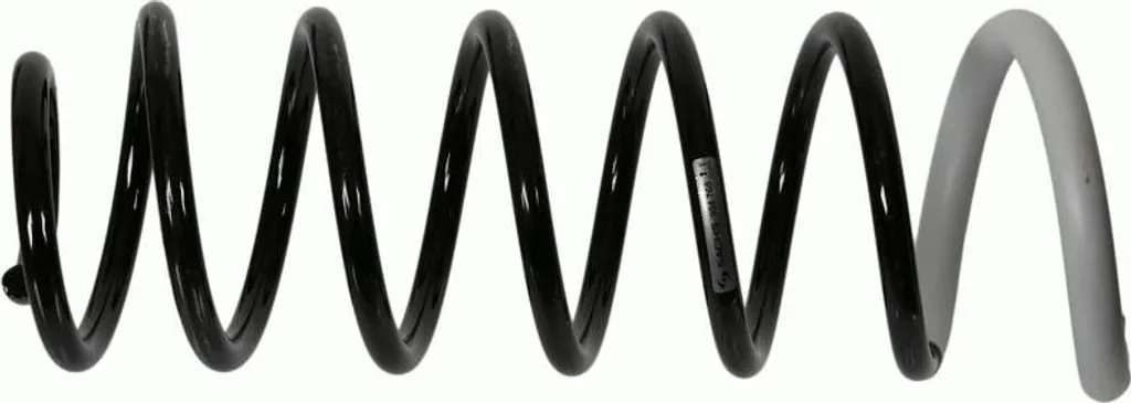Ressort de suspension robuste SACHS 994 768 - Acier Haute Résistance