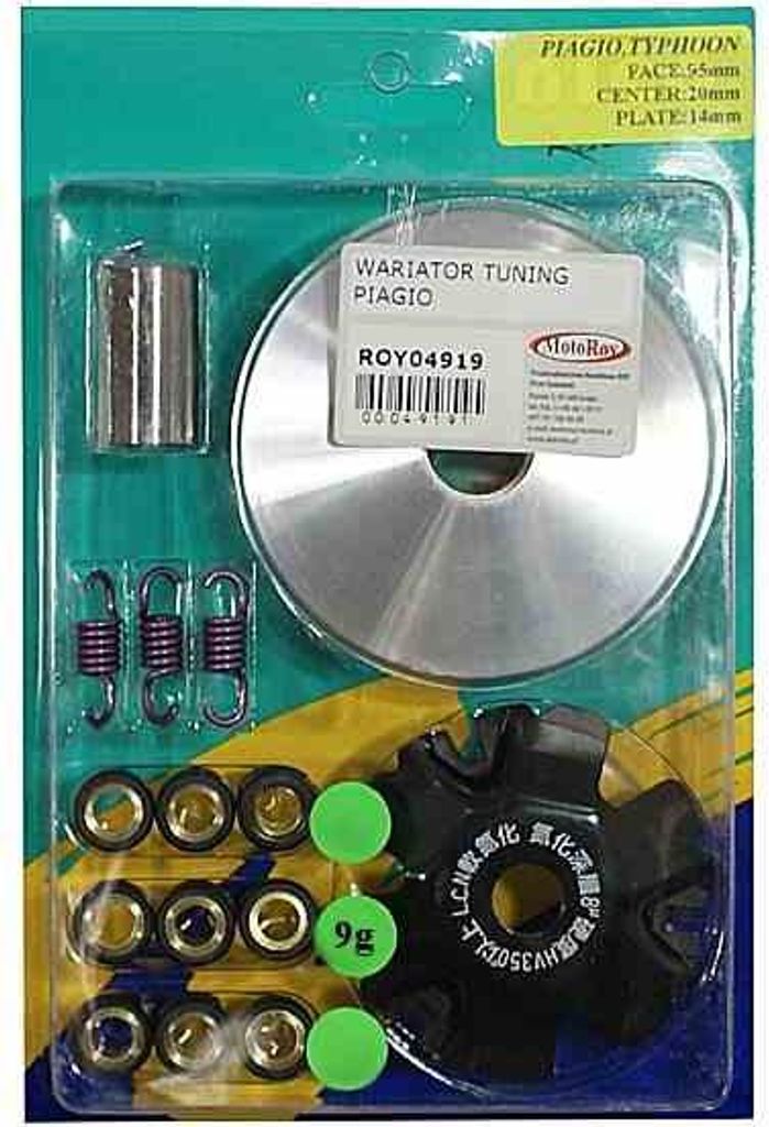 PIAGGIO 9 Gramm TUNING WARRIOR